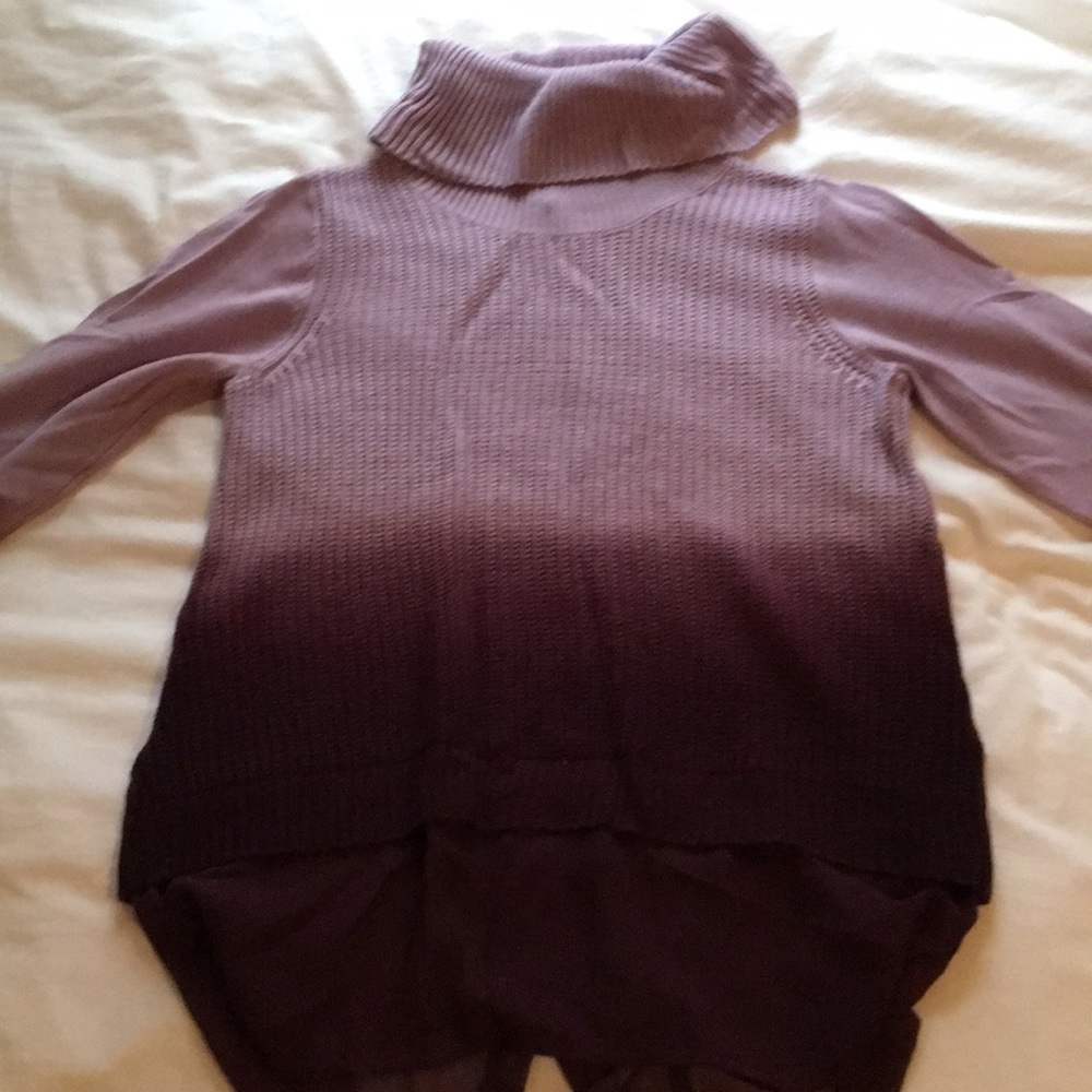 Turtle neck sweater